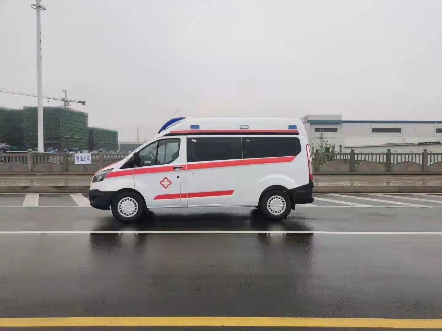 乾安县转院护送